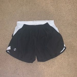 Holloway • Black and White Gym Shorts